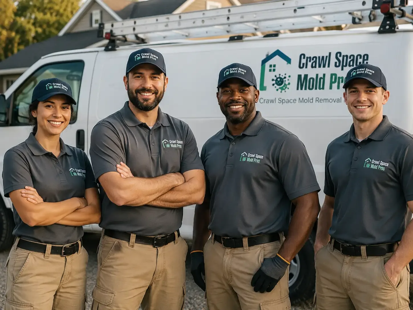 Crawl Space Mold Removal company in Alma, WI