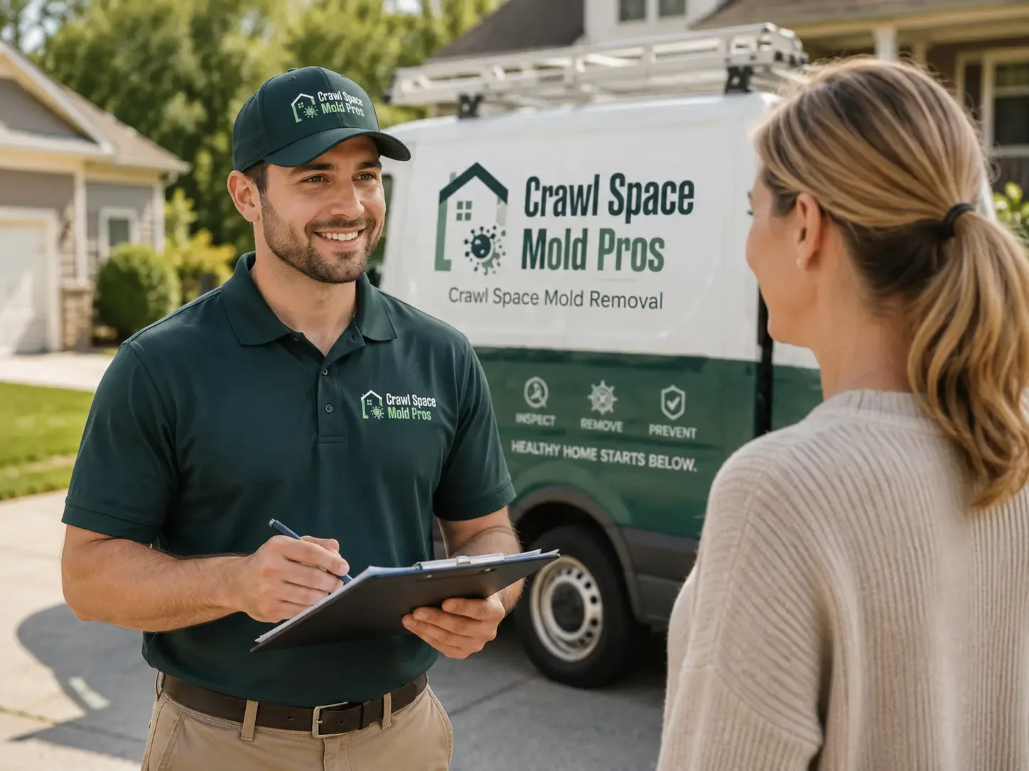 Crawl Space Mold Removal Alma, WI FAQs